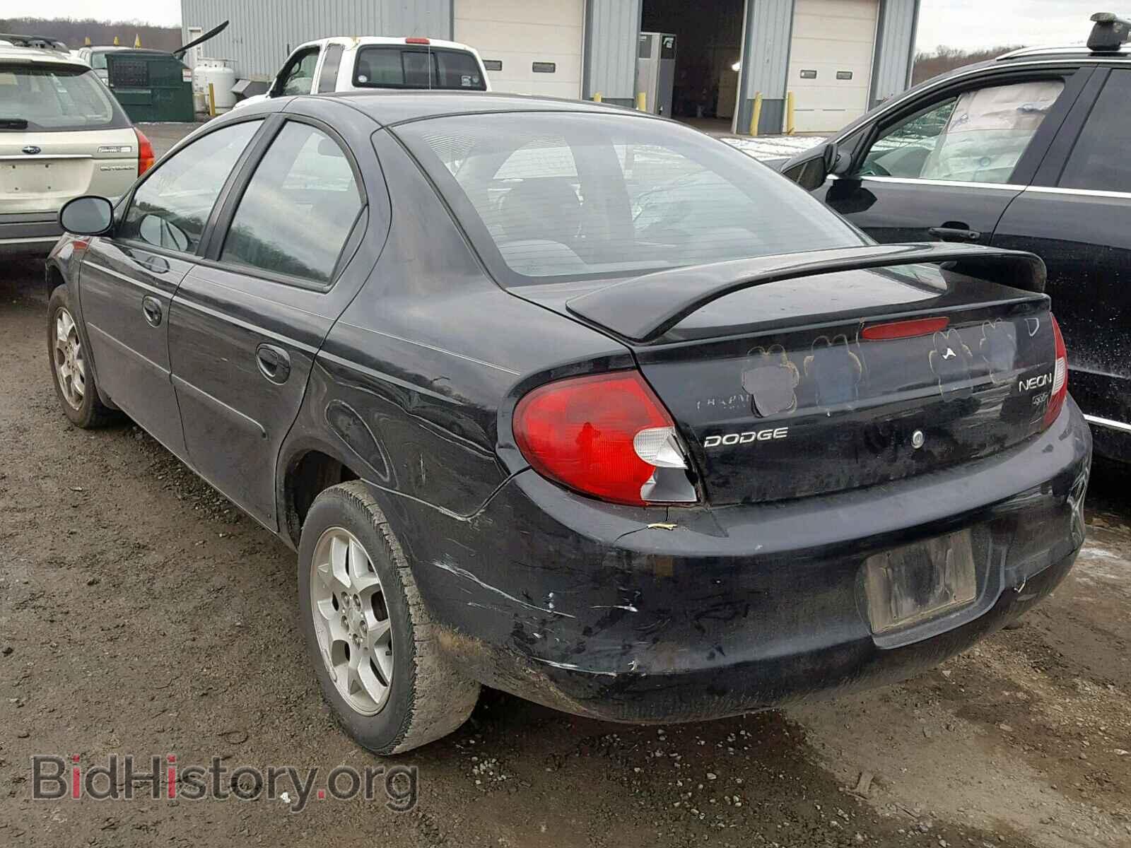 2002 DODGE NEON - VIN: 1B3ES56C92D606294 - Фото 3