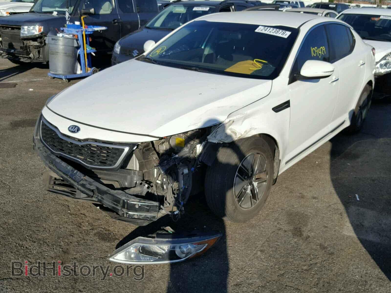 2012 KIA OPTIMA - VIN: KNAGM4AD9C5033014 - Фото 2