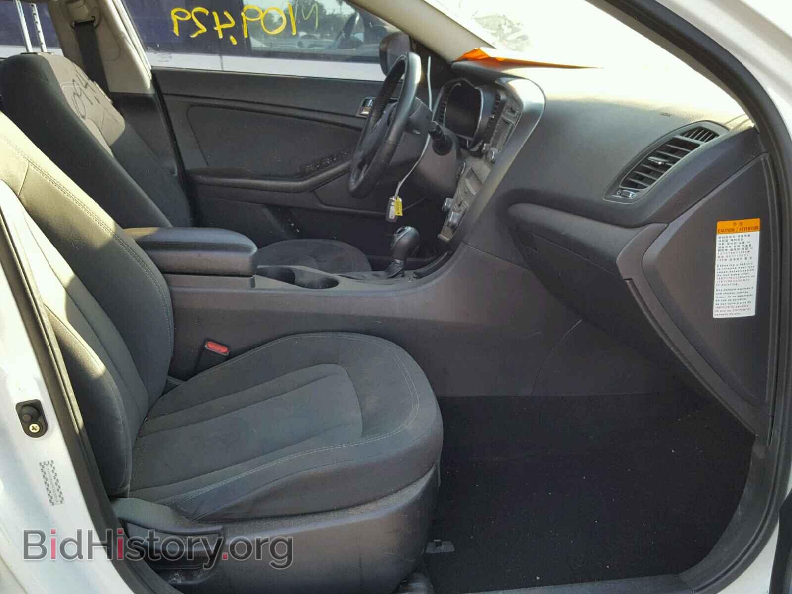 2012 KIA OPTIMA - VIN: KNAGM4AD9C5033014 - Фото 5