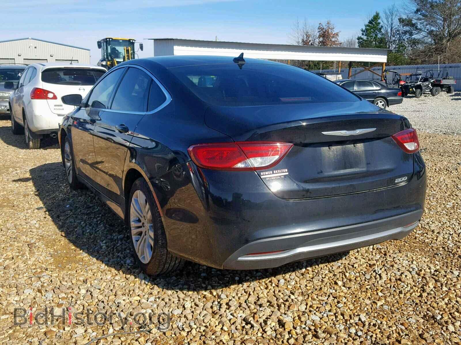 2015 CHRYSLER 200 - VIN: 1C3CCCAB2FN651586 - Photo 3