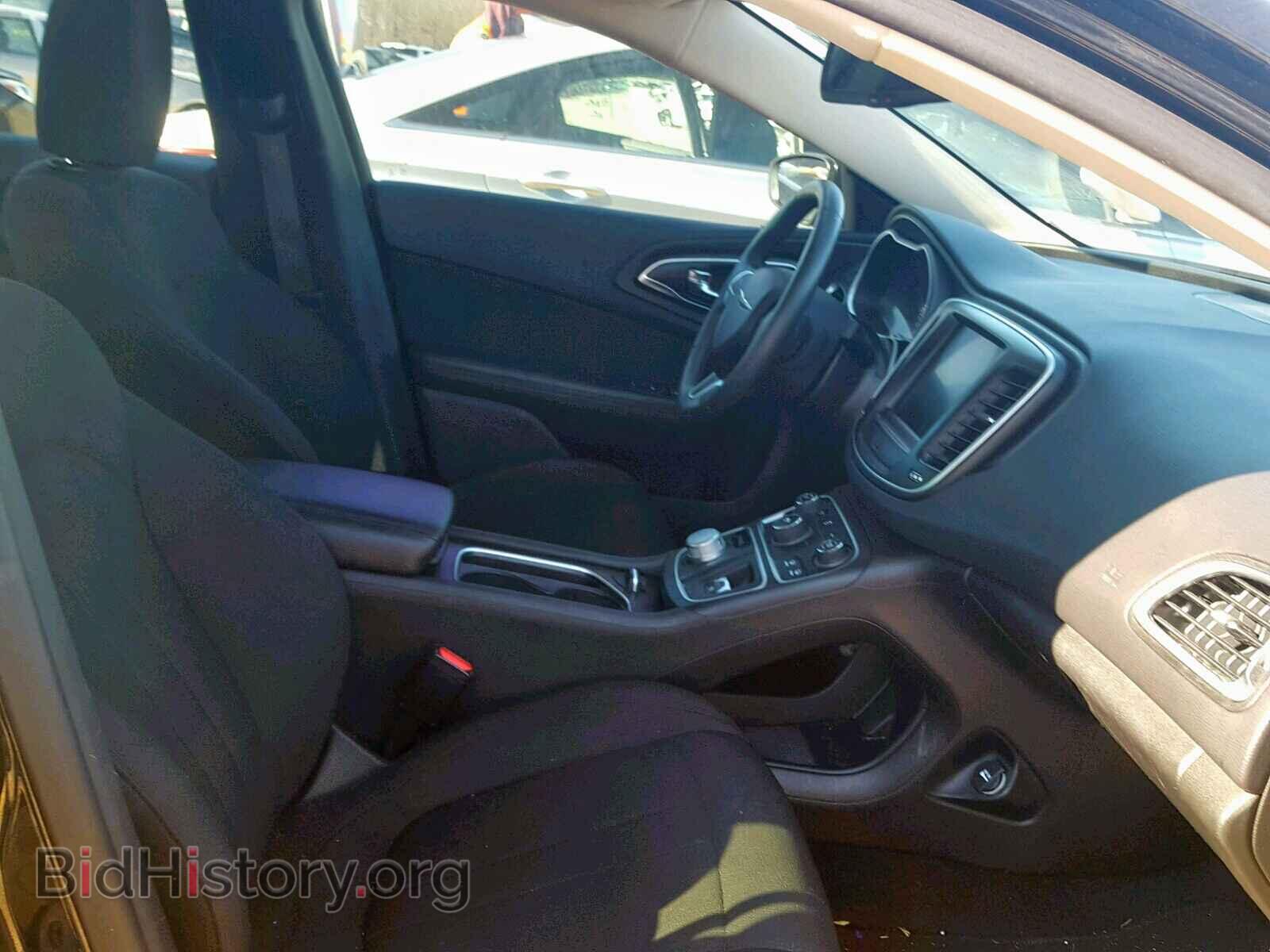 2015 CHRYSLER 200 - VIN: 1C3CCCAB2FN651586 - Photo 5