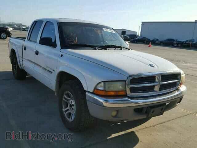 Photo 1B7HL48Z52S668033 - DODGE DAKOTA 2002