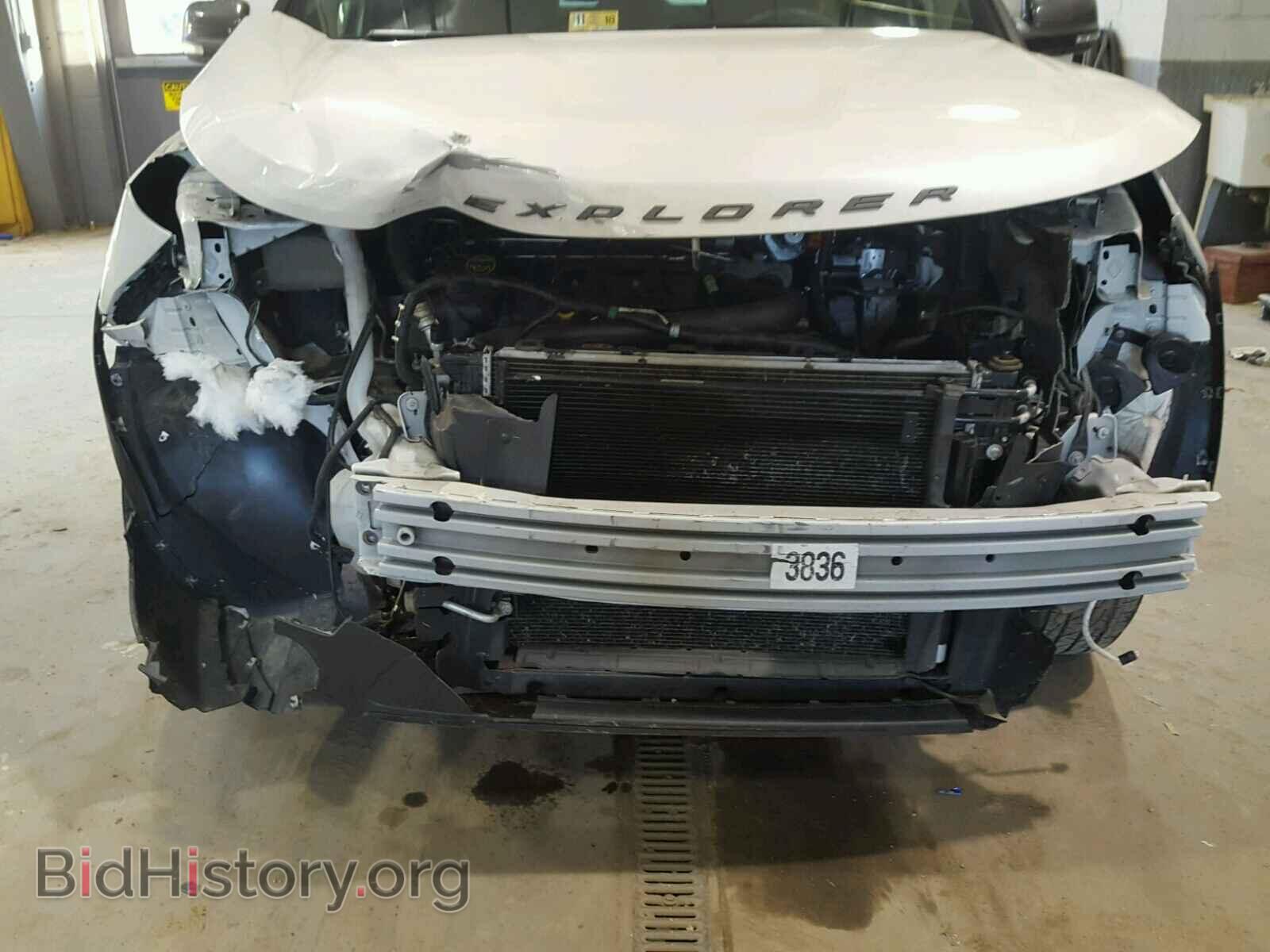 2015 FORD EXPLORER - VIN: 1FM5K8D86FGB52469 - Photo 9