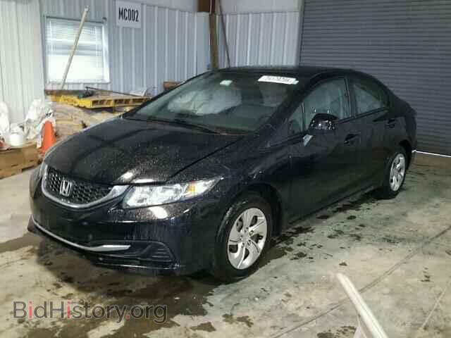 2013 HONDA CIVIC - VIN: 19XFB2F52DE009685 - Photo 2