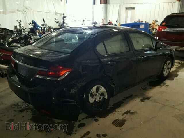 2013 HONDA CIVIC - VIN: 19XFB2F52DE009685 - Photo 4