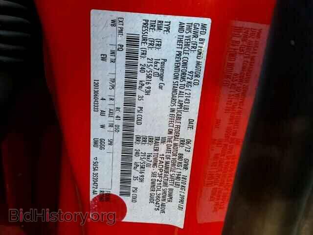 2013 FORD FOCUS - VIN: 1FADP3F21DL360475 - Photo 10