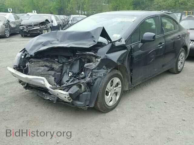 2013 HONDA CIVIC - VIN: 19XFB2F50DE295066 - Фото 2