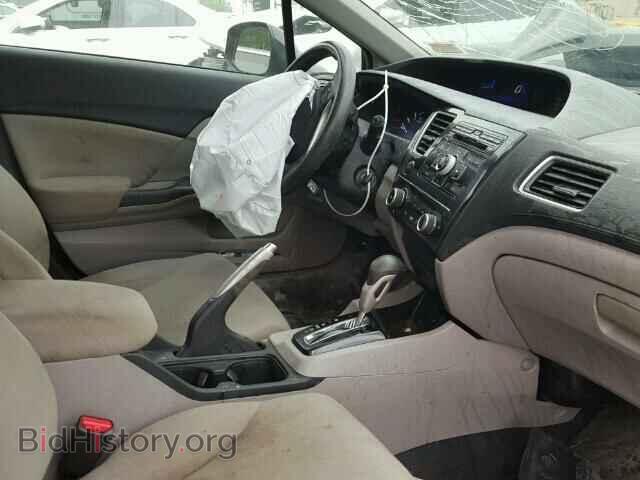 2013 HONDA CIVIC - VIN: 19XFB2F50DE295066 - Фото 5