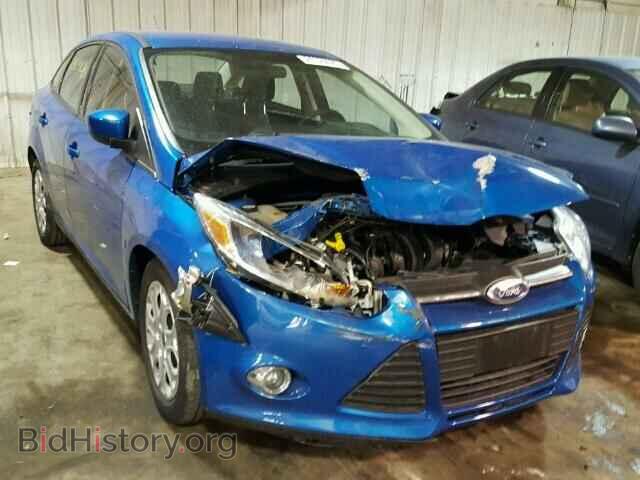 Photo 1FAHP3F23CL283012 - FORD FOCUS 2012