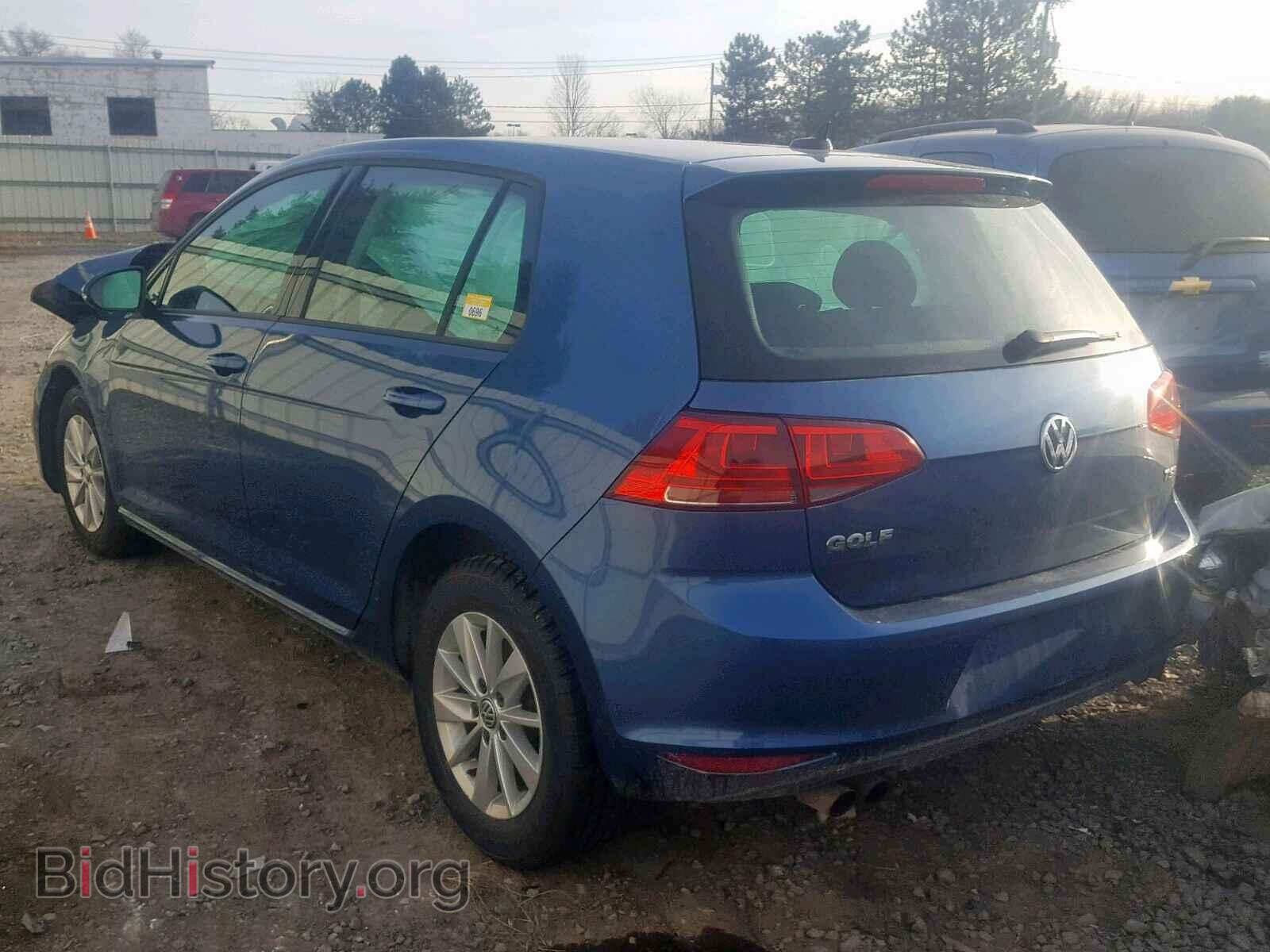 2017 VOLKSWAGEN GOLF - VIN: 3VW217AU1HM016357 - Фото 3