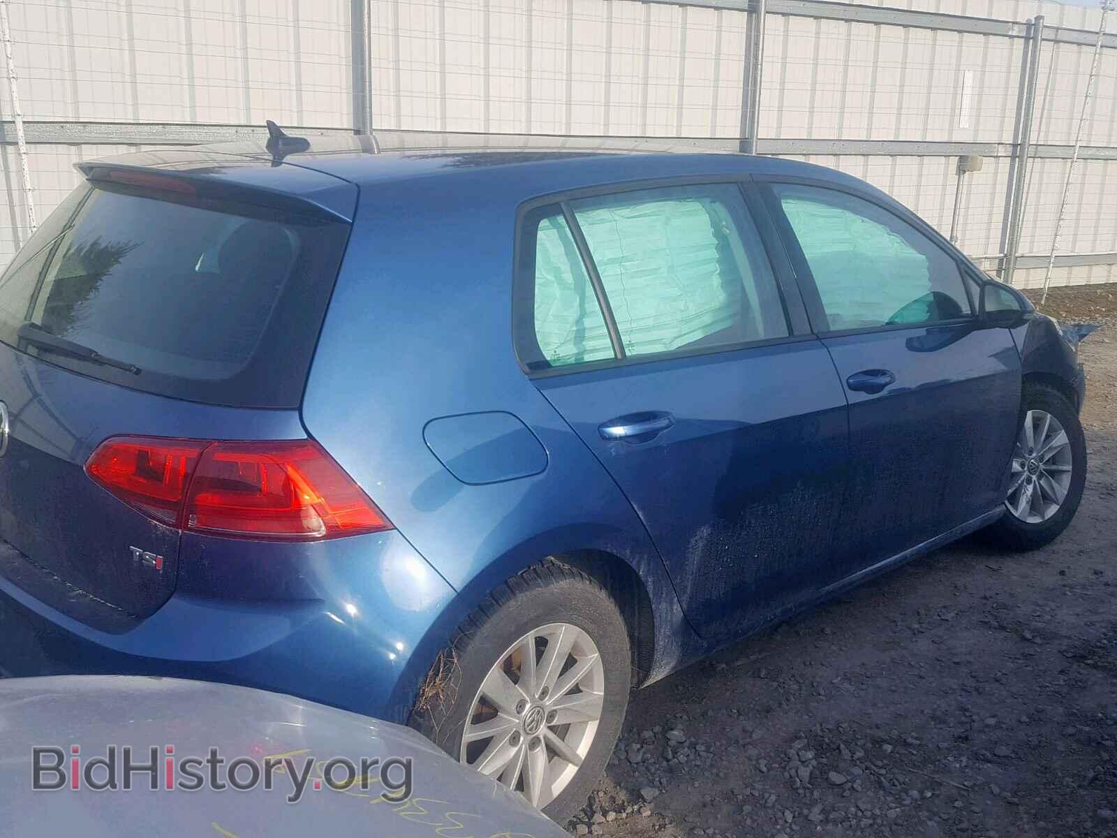 2017 VOLKSWAGEN GOLF - VIN: 3VW217AU1HM016357 - Фото 4