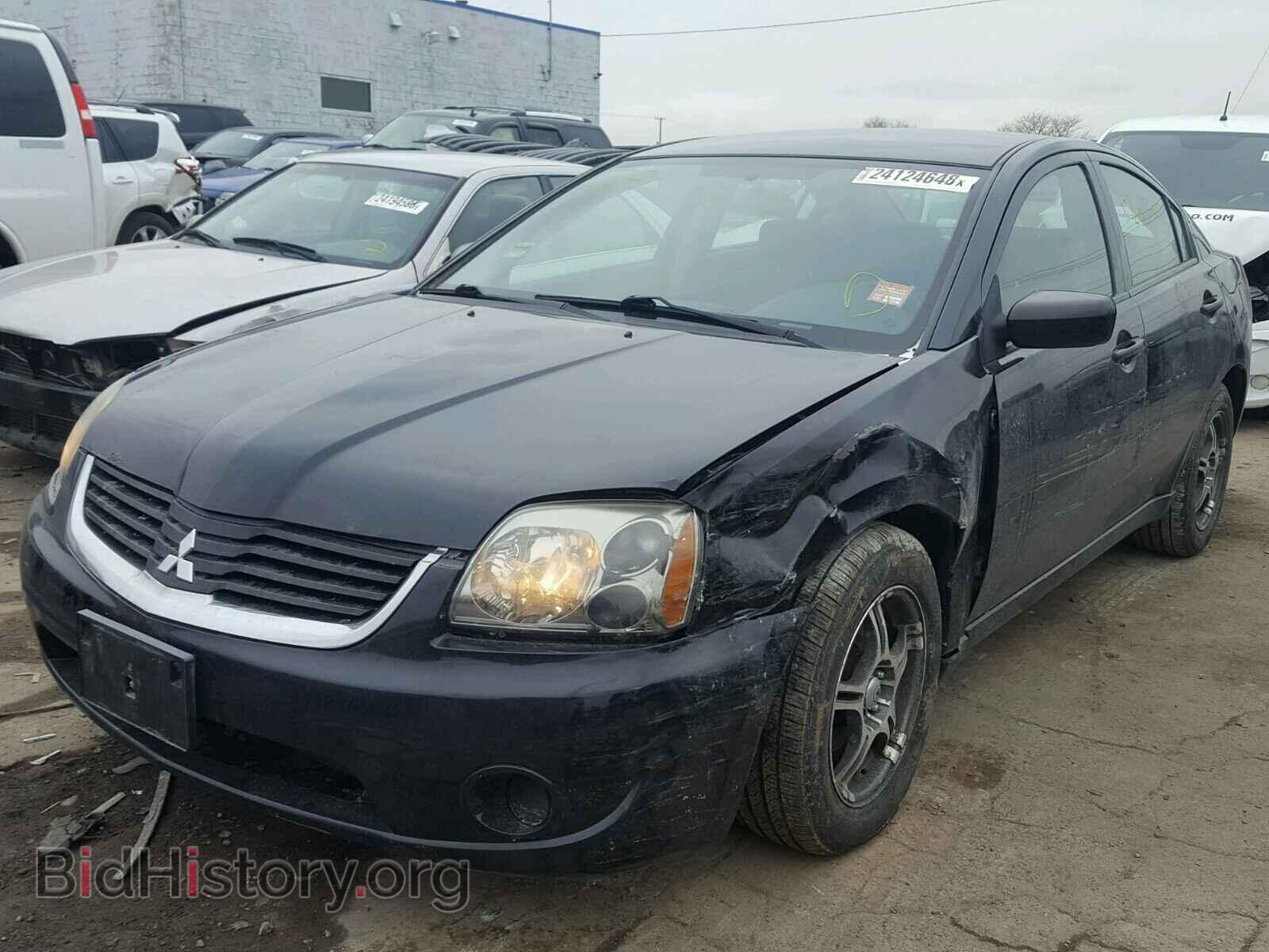 2008 MITSUBISHI GALANT - VIN: 4A3AB26FX8E019284 - Фото 2