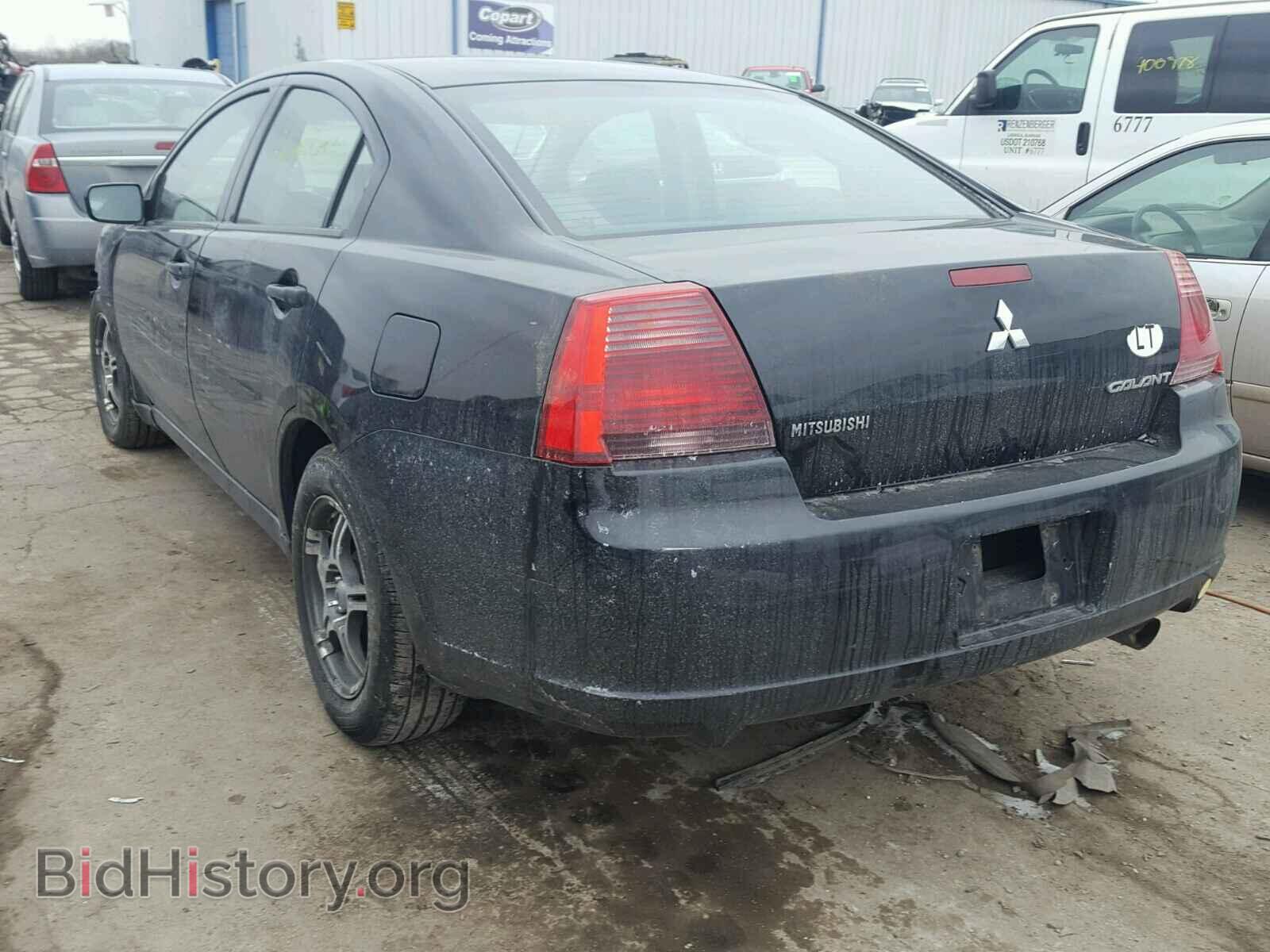 2008 MITSUBISHI GALANT - VIN: 4A3AB26FX8E019284 - Фото 3