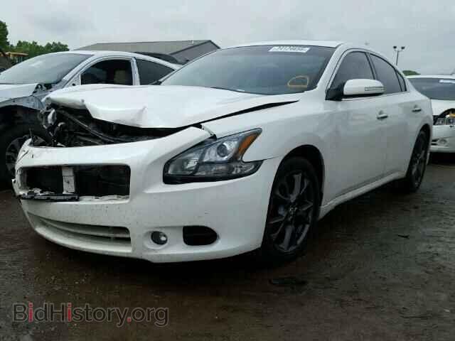 2012 NISSAN MAXIMA - VIN: 1N4AA5AP0CC810800 - Фото 2