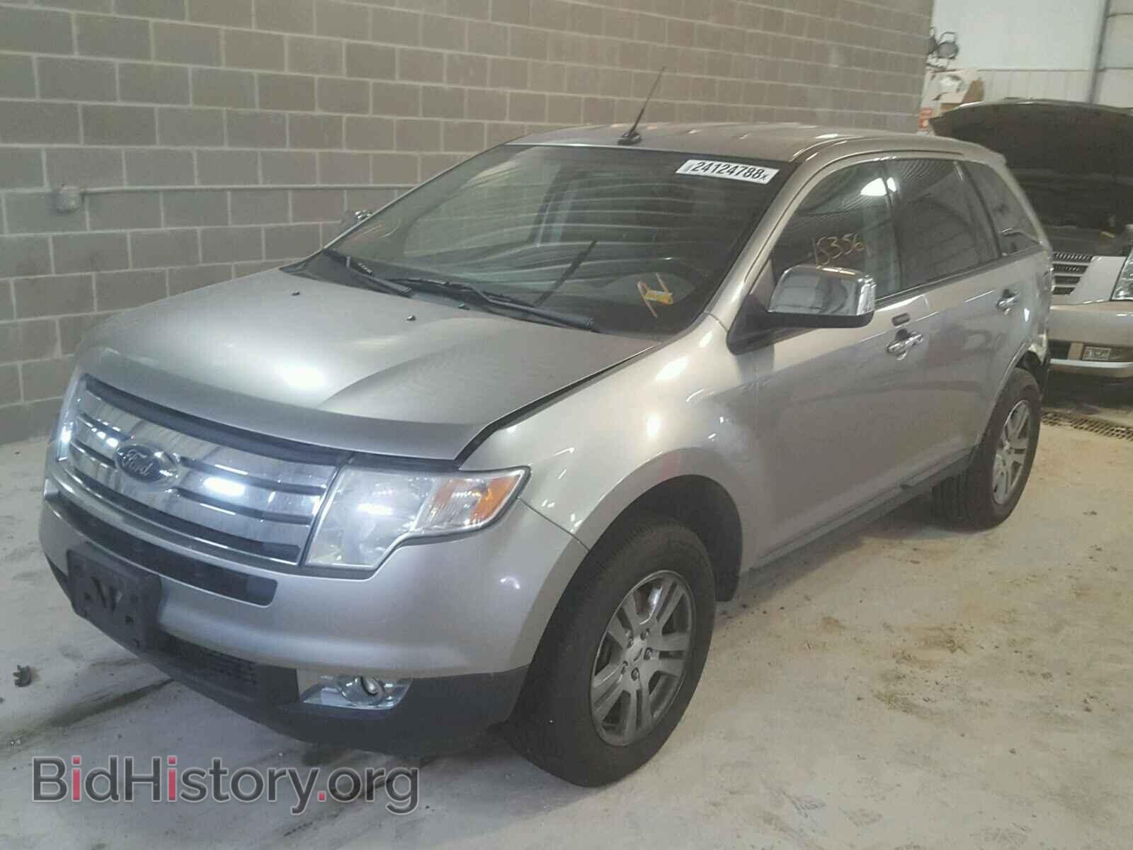 2008 FORD EDGE - VIN: 2FMDK48C58BA69340 - Фото 2