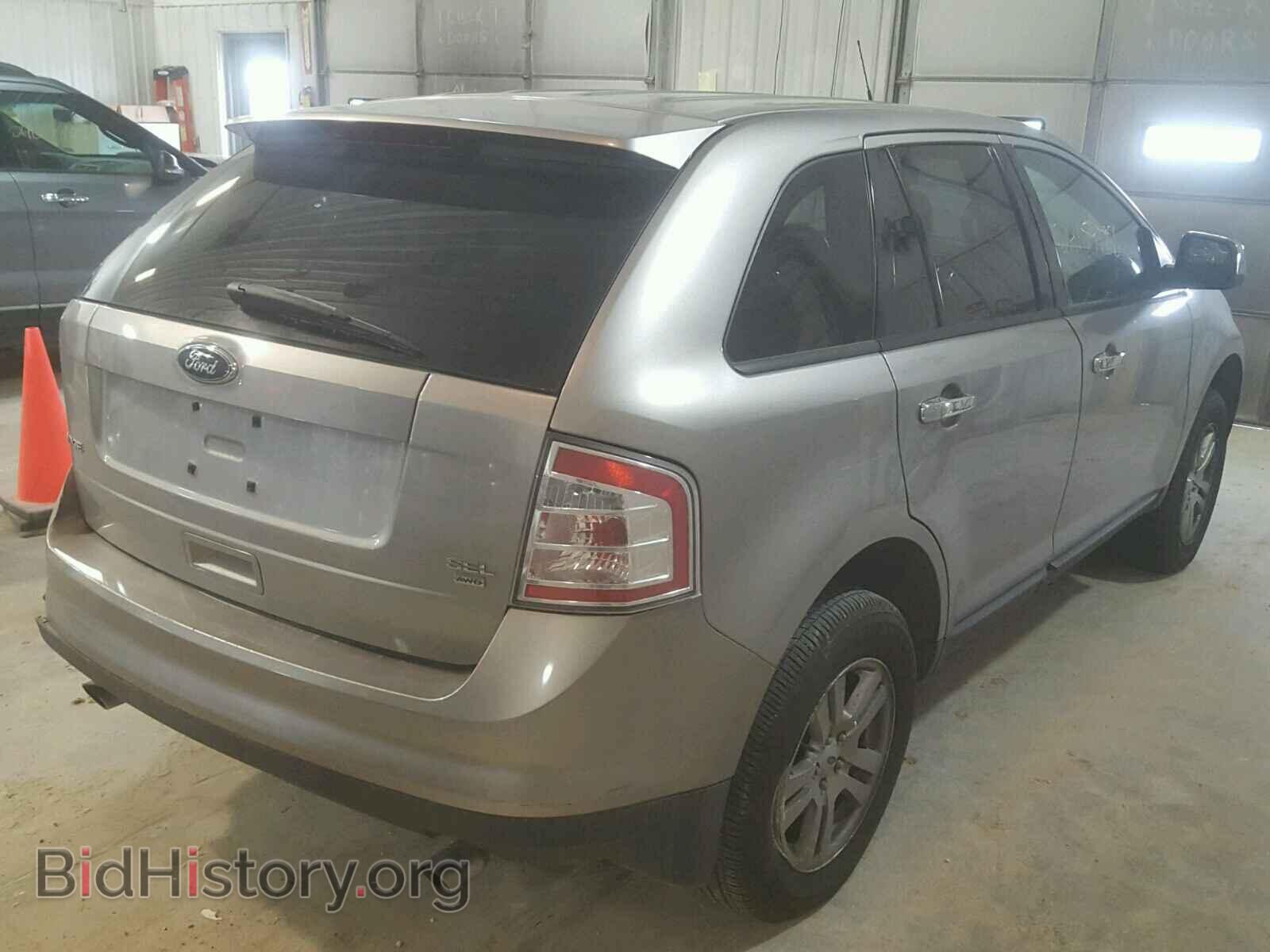 2008 FORD EDGE - VIN: 2FMDK48C58BA69340 - Фото 4