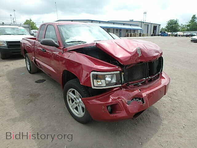 Photo 1D7CE3BK1AS263625 - DODGE DAKOTA 2010