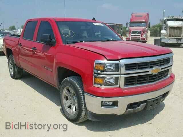 Photo 3GCUKREC5EG556665 - CHEVROLET SILVERADO 2014