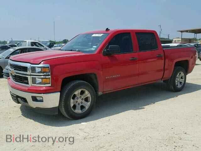 2014 CHEVROLET SILVERADO - VIN: 3GCUKREC5EG556665 - Photo 2