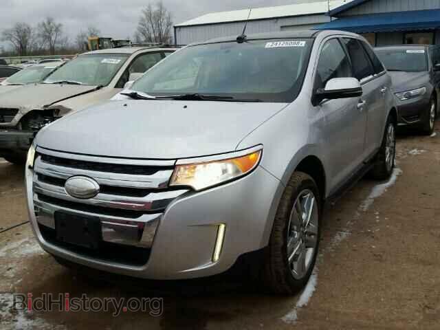 2012 FORD EDGE - VIN: 2FMDK3K92CBA02730 - Фото 2