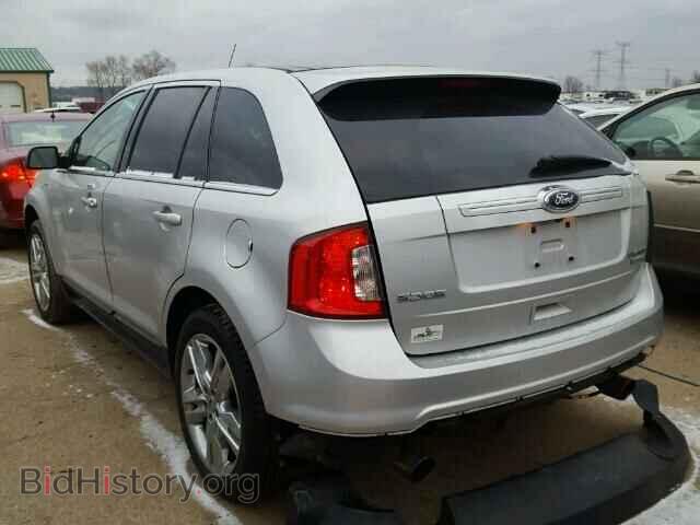 2012 FORD EDGE - VIN: 2FMDK3K92CBA02730 - Фото 3