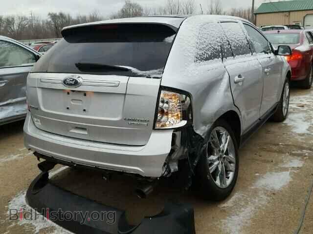 2012 FORD EDGE - VIN: 2FMDK3K92CBA02730 - Фото 4