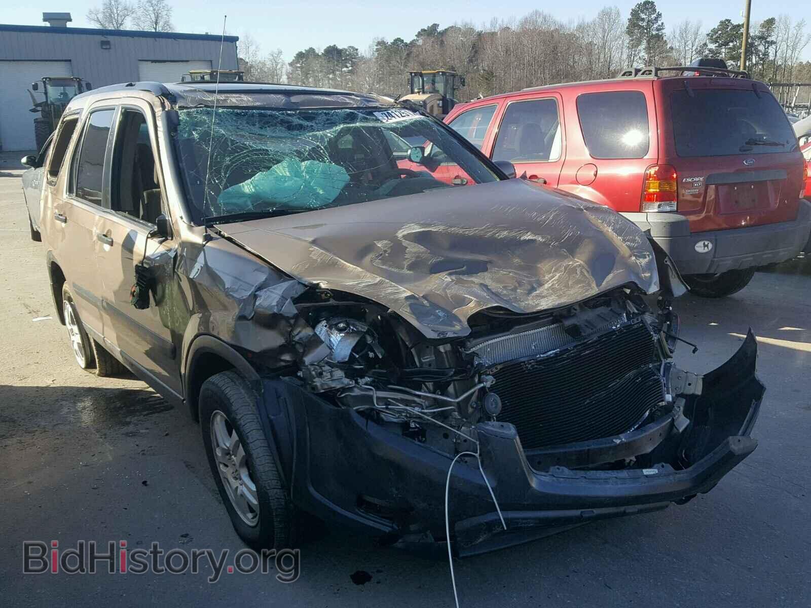 Photo SHSRD78843U129016 - HONDA CRV 2003