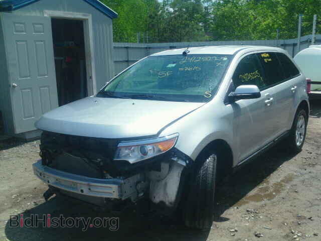 2013 FORD EDGE - VIN: 2FMDK4JC1DBC83116 - Photo 2