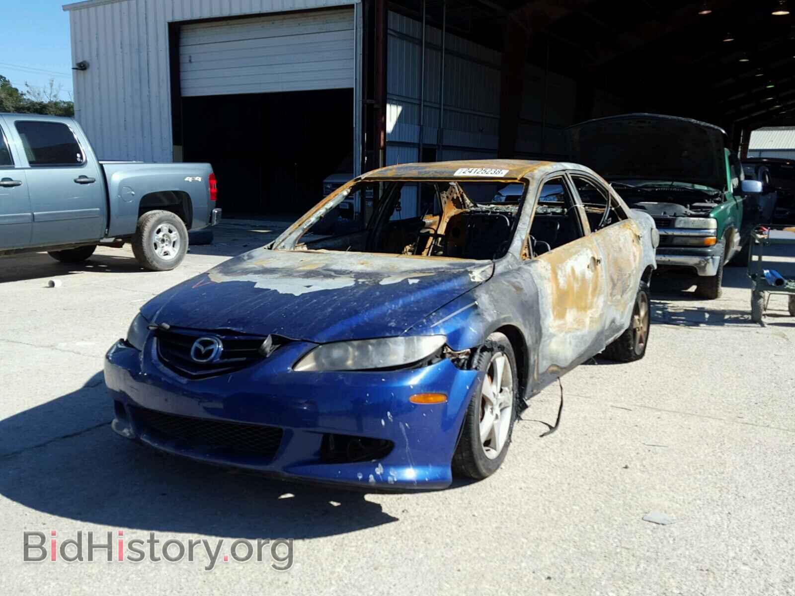 2005 MAZDA 6 - VIN: 1YVHP80DX55M20255 - Photo 2