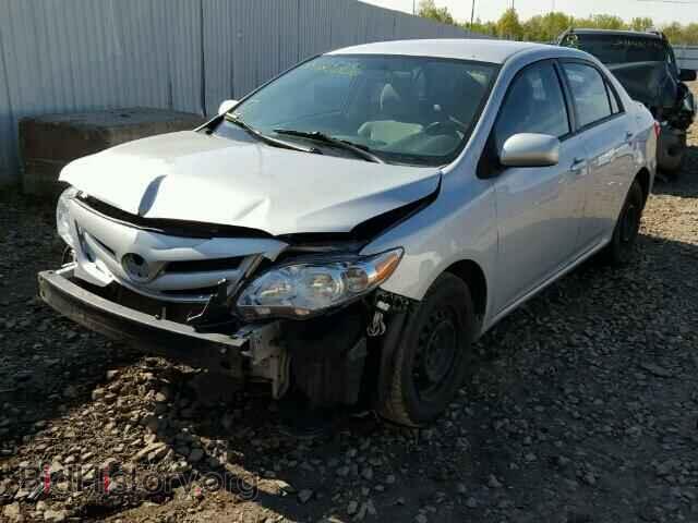 2011 TOYOTA COROLLA - VIN: 2T1BU4EEXBC610568 - Фото 2