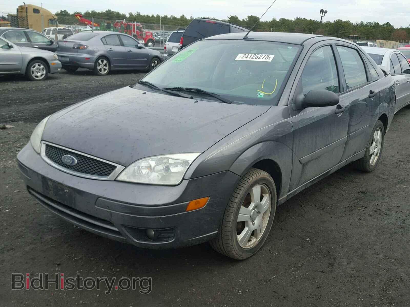 2007 FORD FOCUS - VIN: 1FAFP34N27W321676 - Фото 2