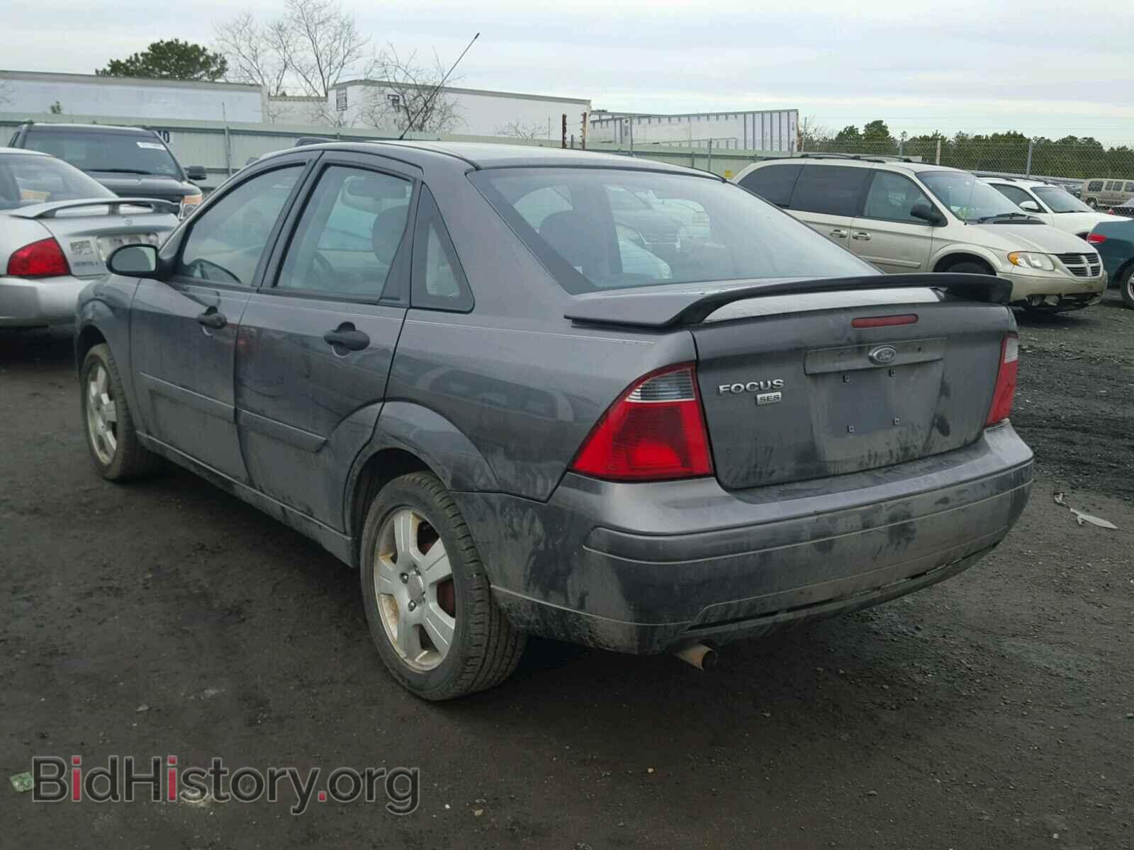 2007 FORD FOCUS - VIN: 1FAFP34N27W321676 - Фото 3