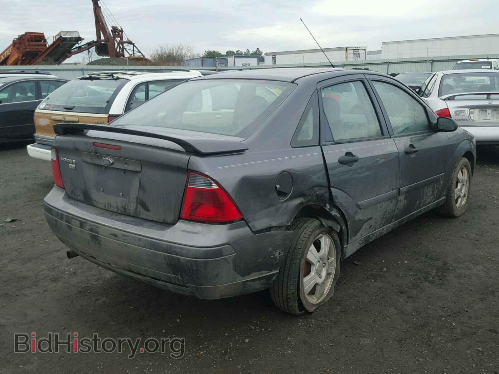 2007 FORD FOCUS - VIN: 1FAFP34N27W321676 - Фото 4