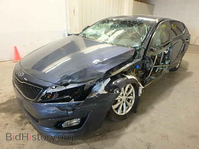 2015 KIA OPTIMA - VIN: 5XXGN4A77FG390427 - Фото 2