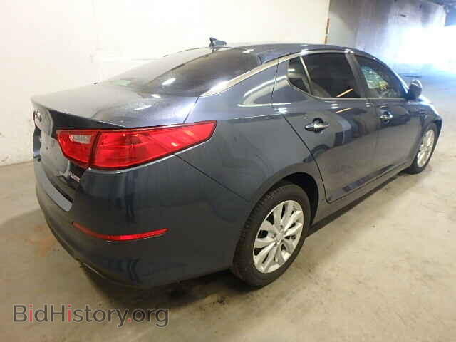 2015 KIA OPTIMA - VIN: 5XXGN4A77FG390427 - Фото 4