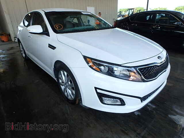 Фотография 5XXGN4A74FG410777 - KIA OPTIMA 2015