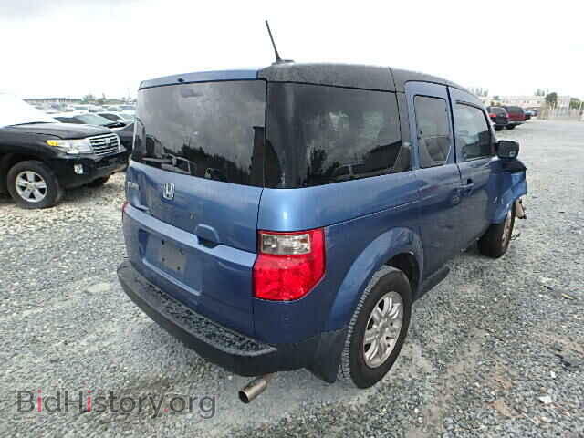 2007 HONDA ELEMENT - VIN: 5J6YH187X7L001291 - Фото 4