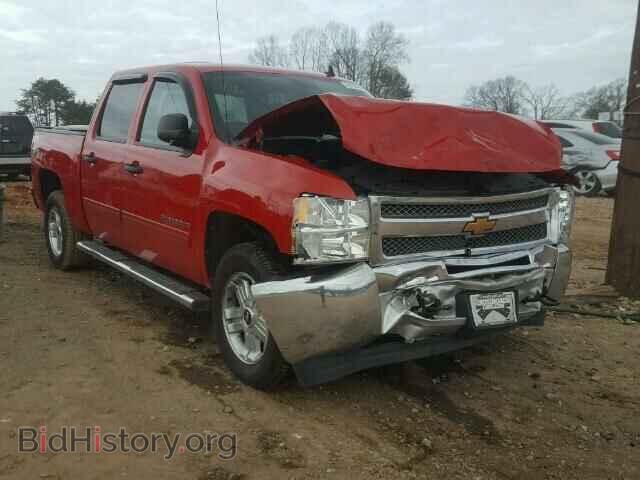 Фотография 3GCPKREA2CG178037 - CHEVROLET SILVERADO 2012