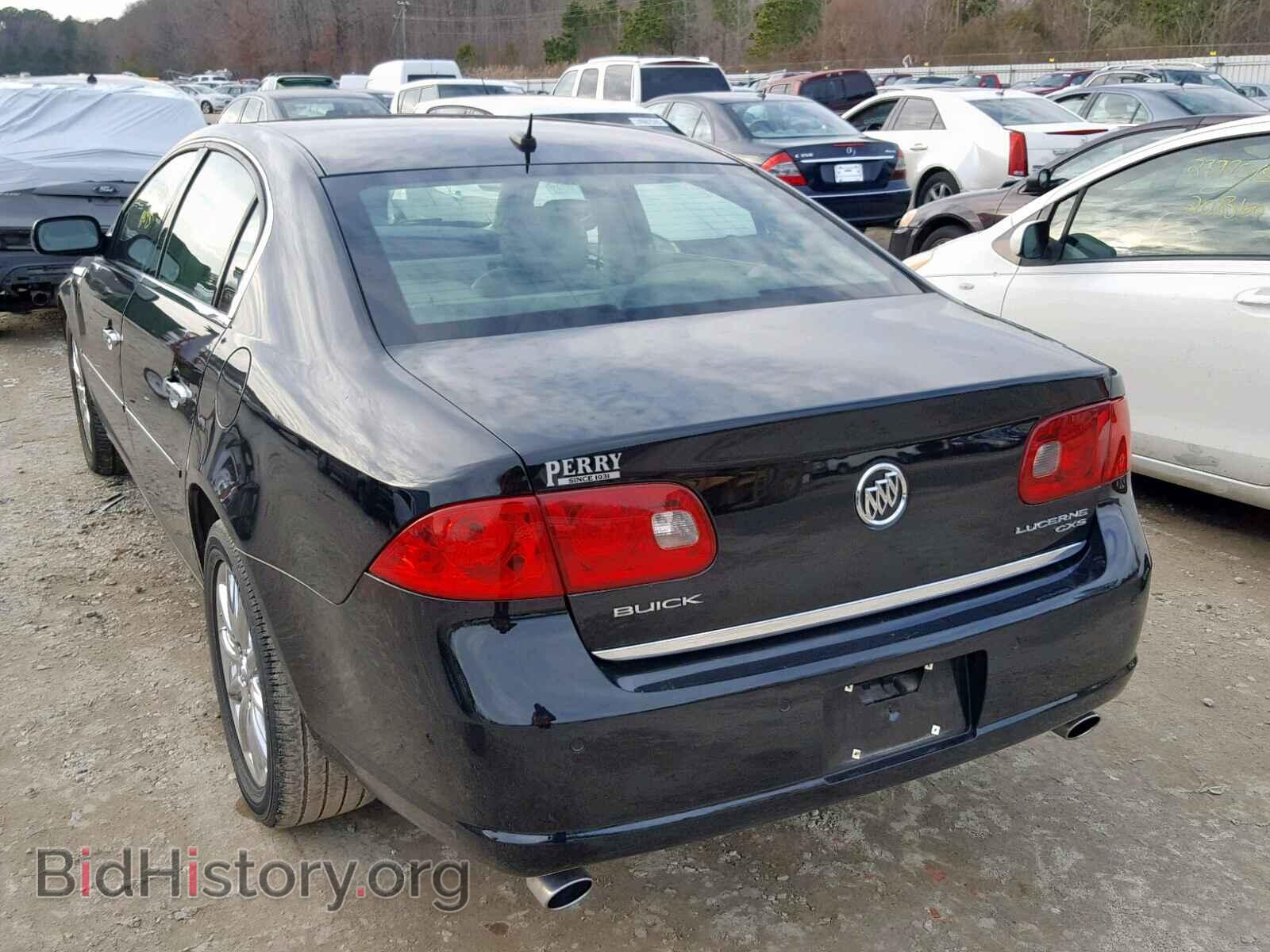 2007 BUICK LUCERNE - VIN: 1G4HE57Y27U180948 - Фото 3