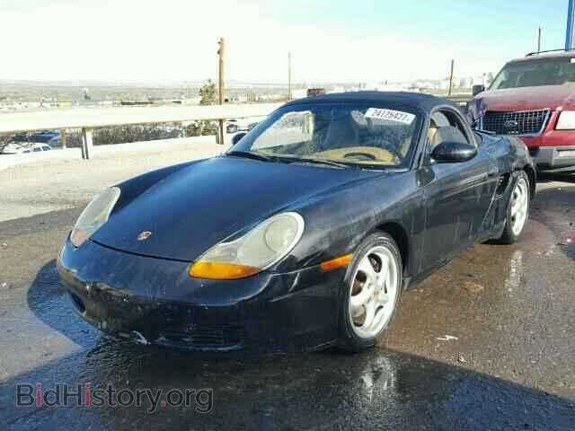 1999 PORSCHE BOXSTER - VIN: WP0CA2985XU620344 - Фото 2
