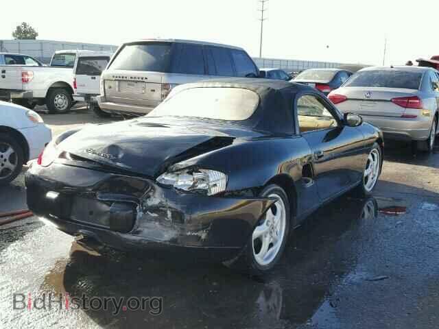 1999 PORSCHE BOXSTER - VIN: WP0CA2985XU620344 - Фото 4