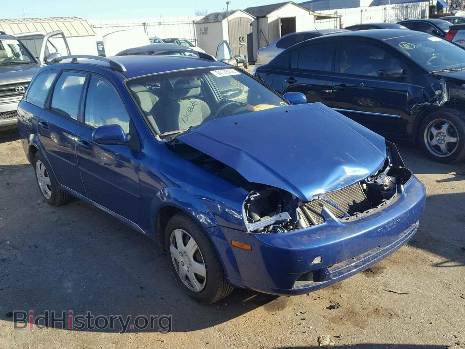 Photo KL5JD86Z16K322033 - SUZUKI FORENZA 2006