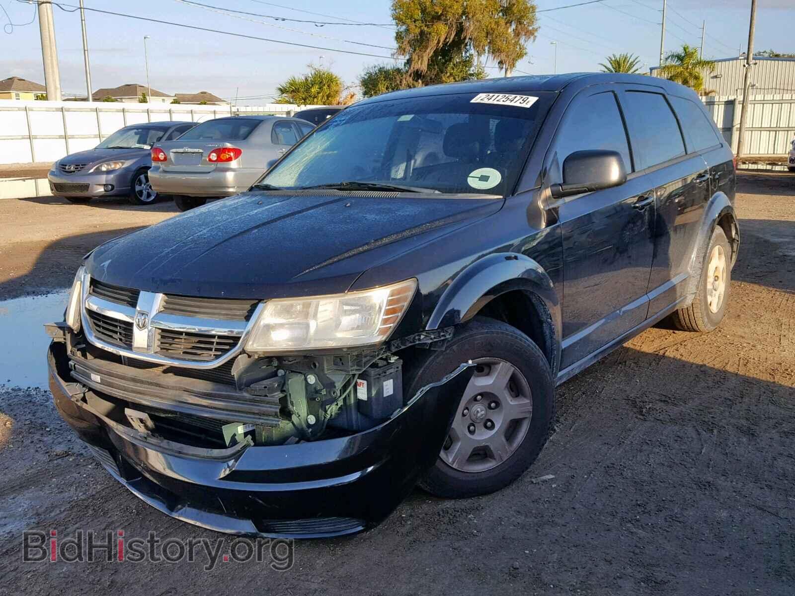 2010 DODGE JOURNEY - VIN: 3D4PG4FB1AT249442 - Фото 2