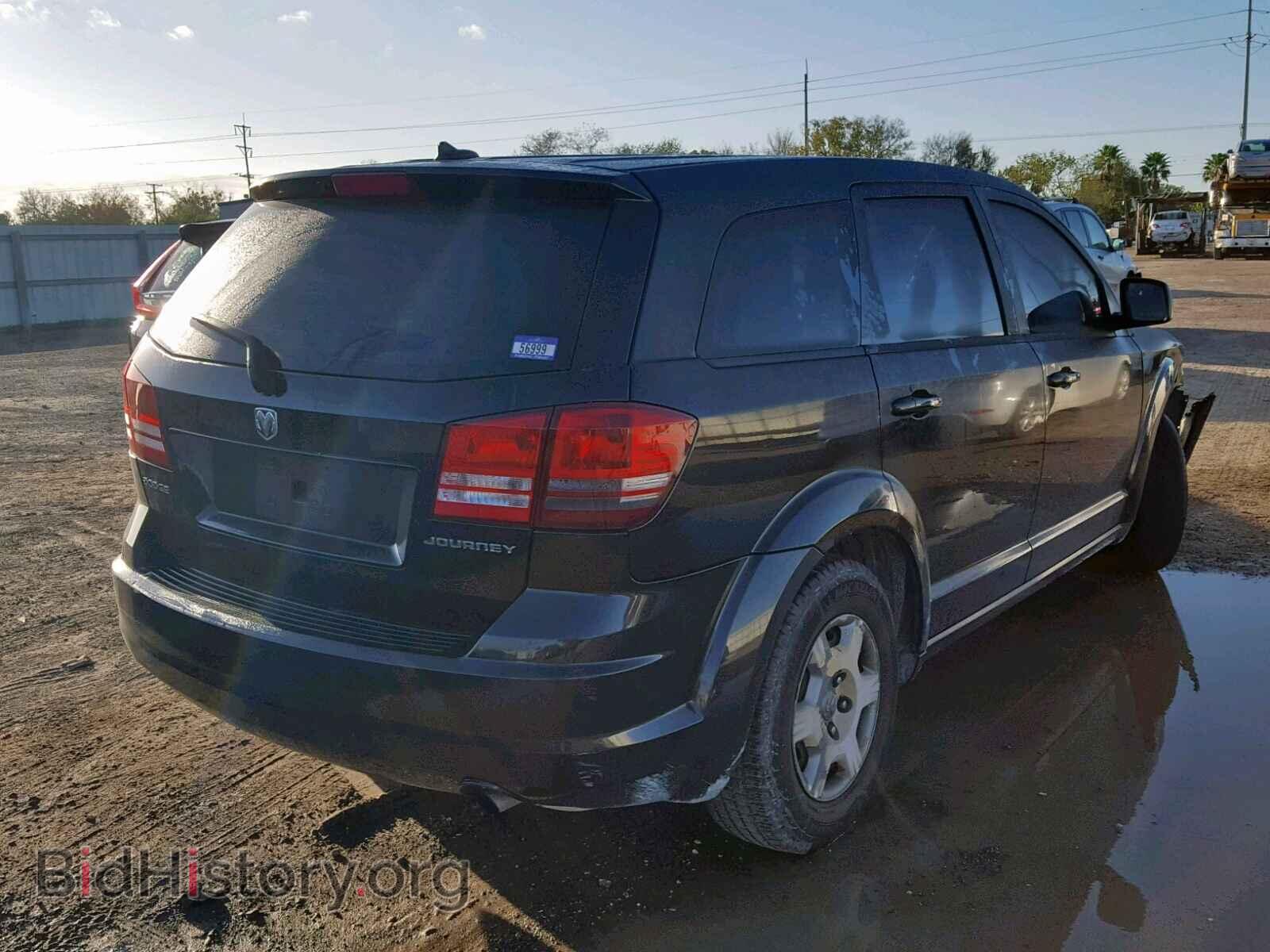 2010 DODGE JOURNEY - VIN: 3D4PG4FB1AT249442 - Фото 4
