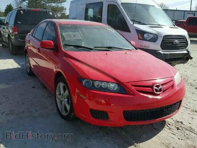 Photo 1YVHP84D175M10341 - MAZDA 6 2007