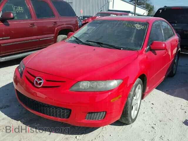 2007 MAZDA 6 - VIN: 1YVHP84D175M10341 - Фото 2