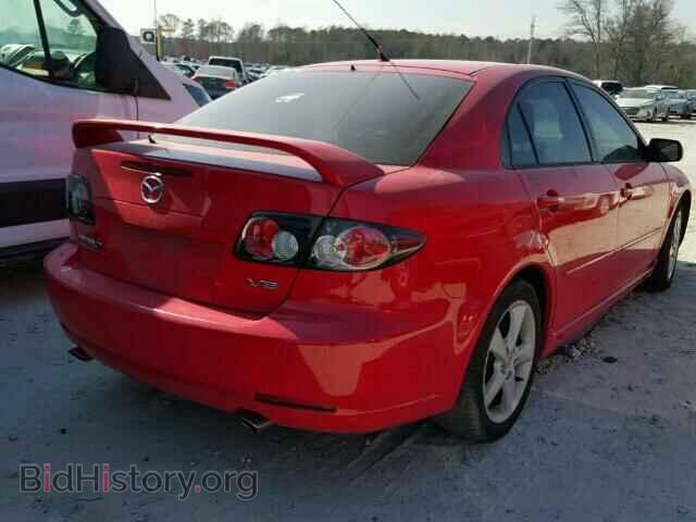 2007 MAZDA 6 - VIN: 1YVHP84D175M10341 - Фото 4