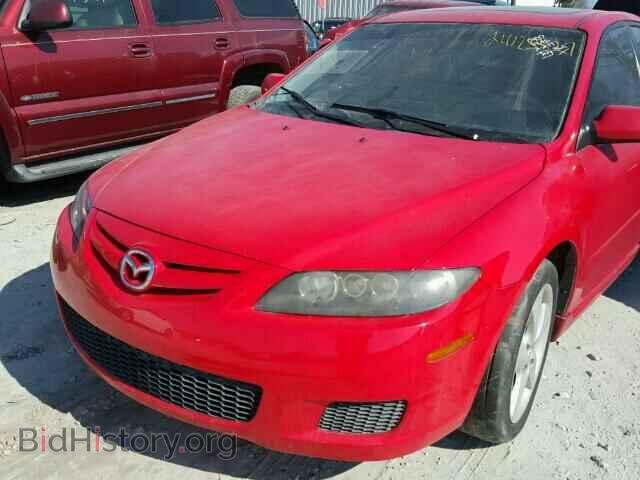 2007 MAZDA 6 - VIN: 1YVHP84D175M10341 - Фото 9