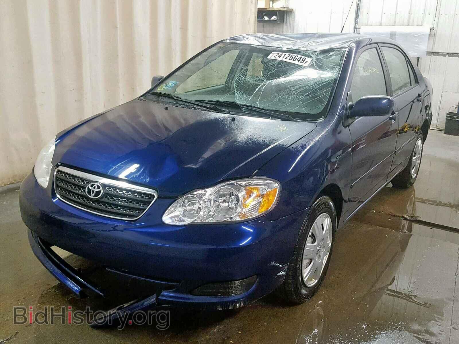 2007 TOYOTA COROLLA - VIN: JTDBR32E270106873 - Фото 2