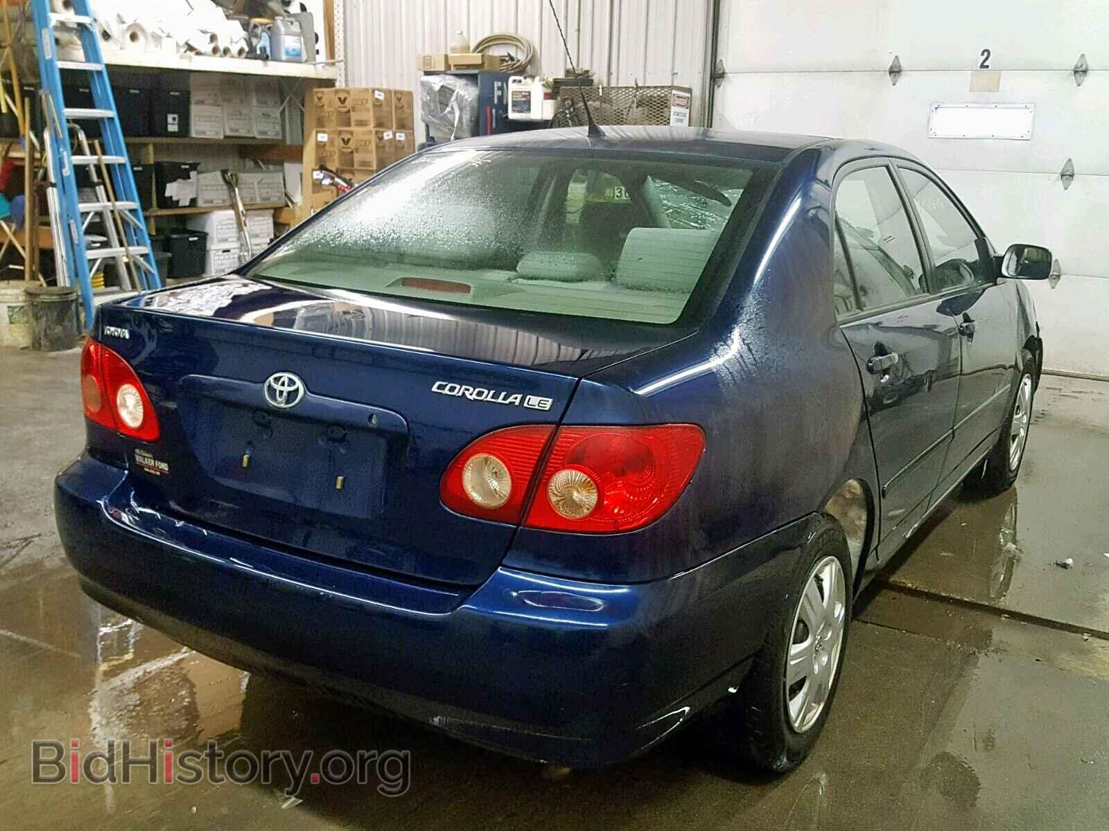 2007 TOYOTA COROLLA - VIN: JTDBR32E270106873 - Фото 4